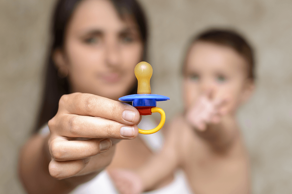 Is a dummy bad for my baby?